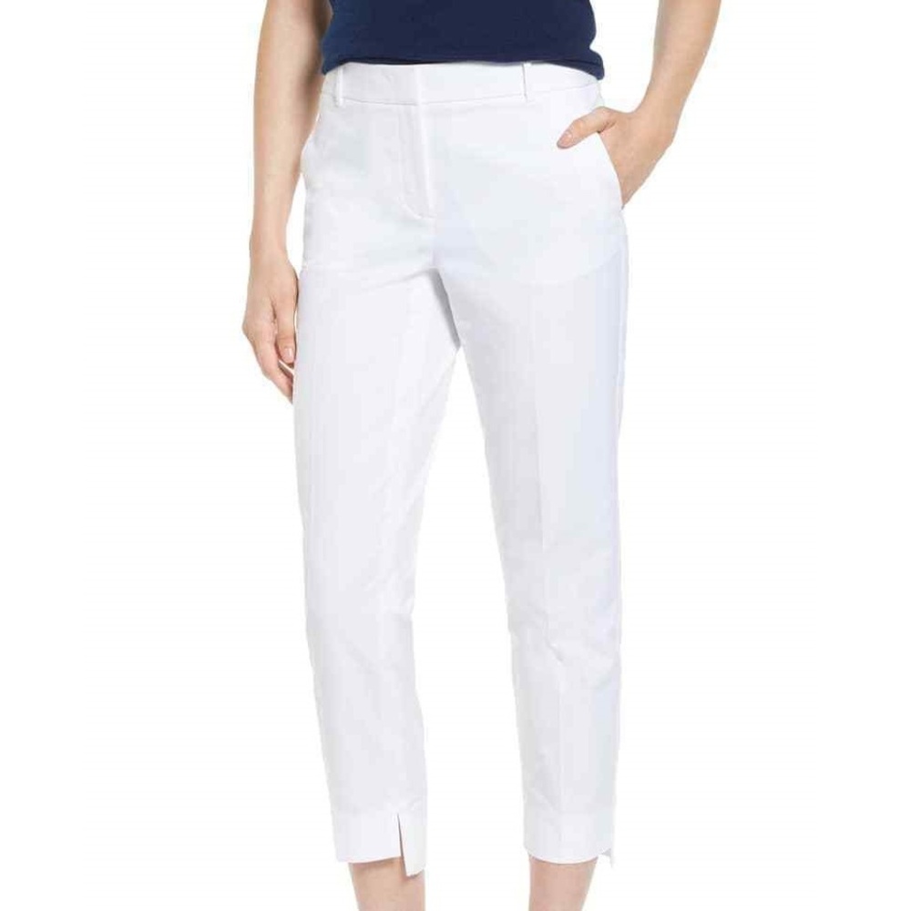 High/Low Crop Pants